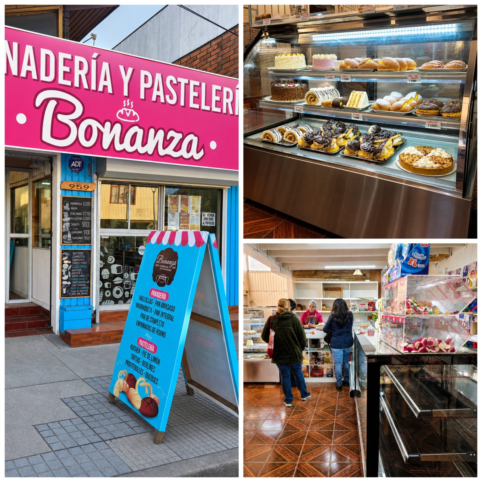PANADERIA Y PASTELERIA BONANZA