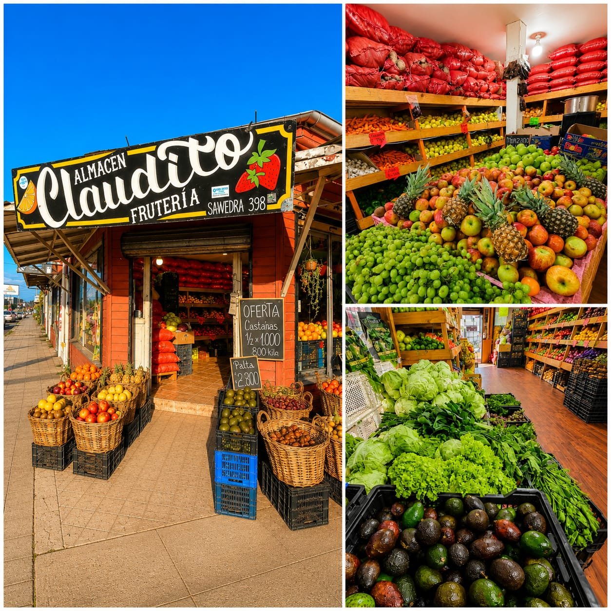 ALMACEN Y FRUTERIA CLAUDITO