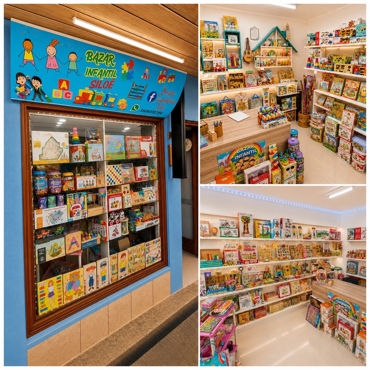 BAZAR INFANTIL SILOÉ