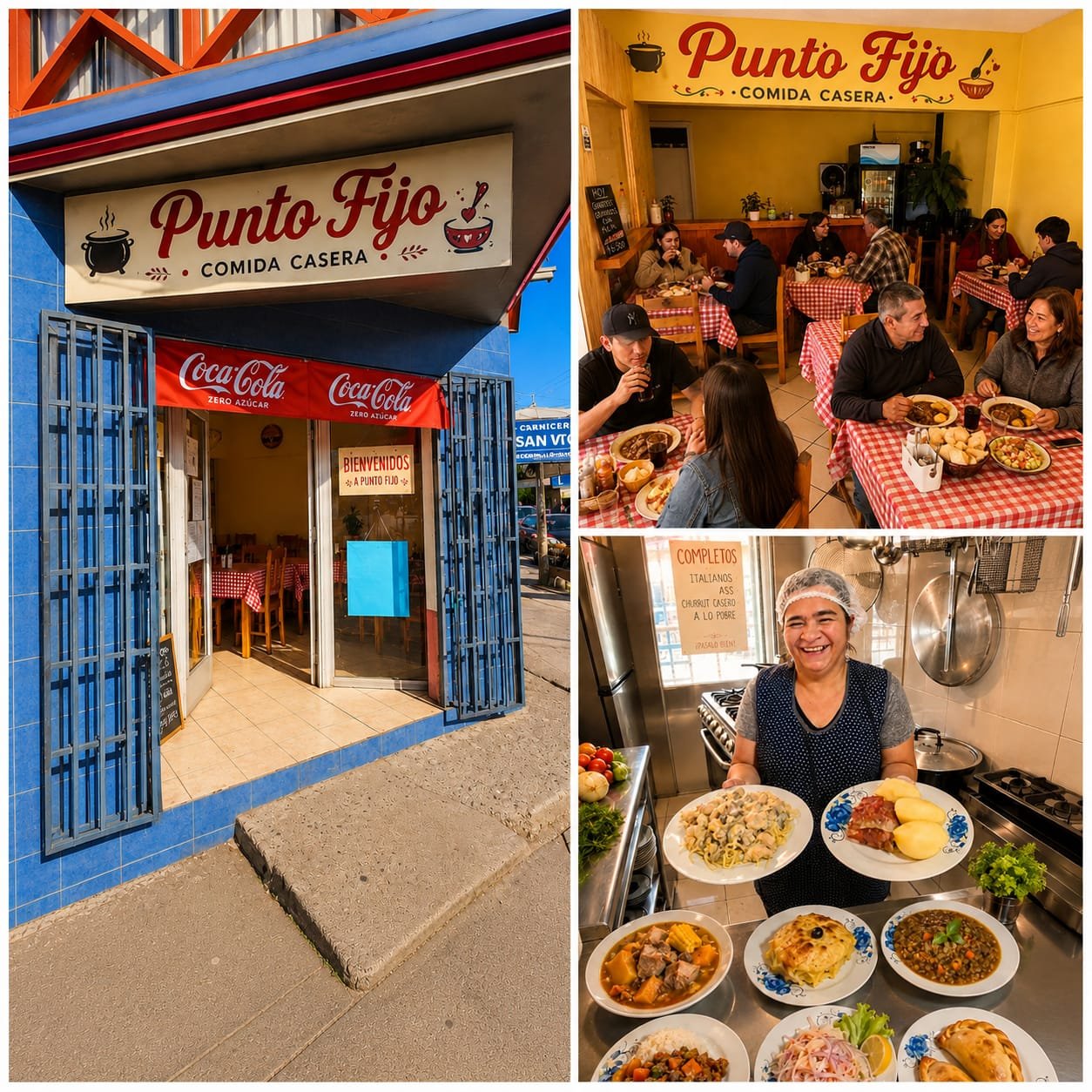COMIDAS PUNTO FIJO