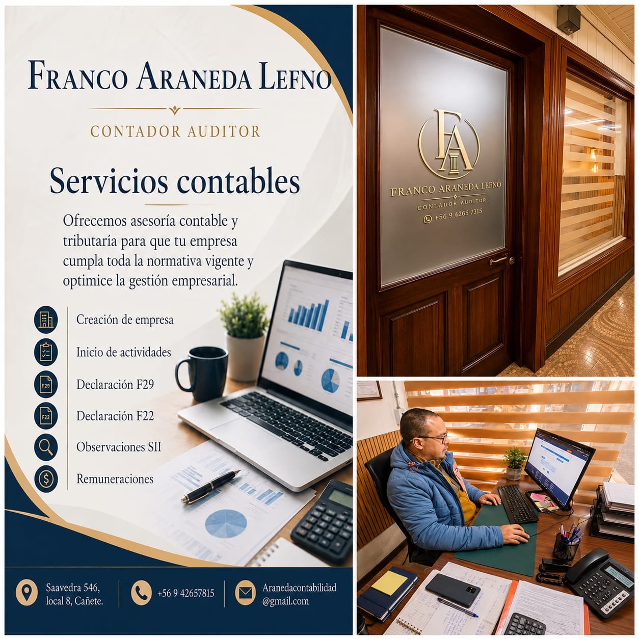 FRANCO ARANEDA LEFNO