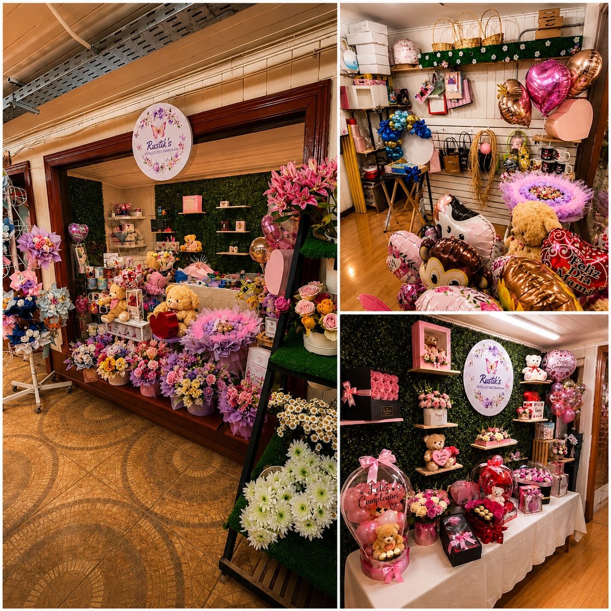 RUSTIK´S DETALLES QUE ENAMORAN