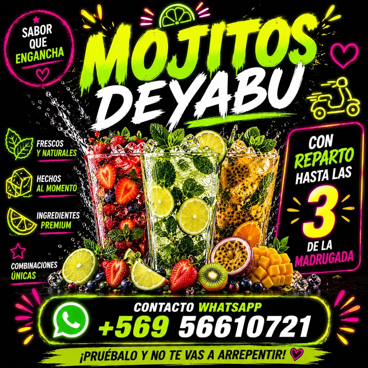 MOJITOS DEYABÚ