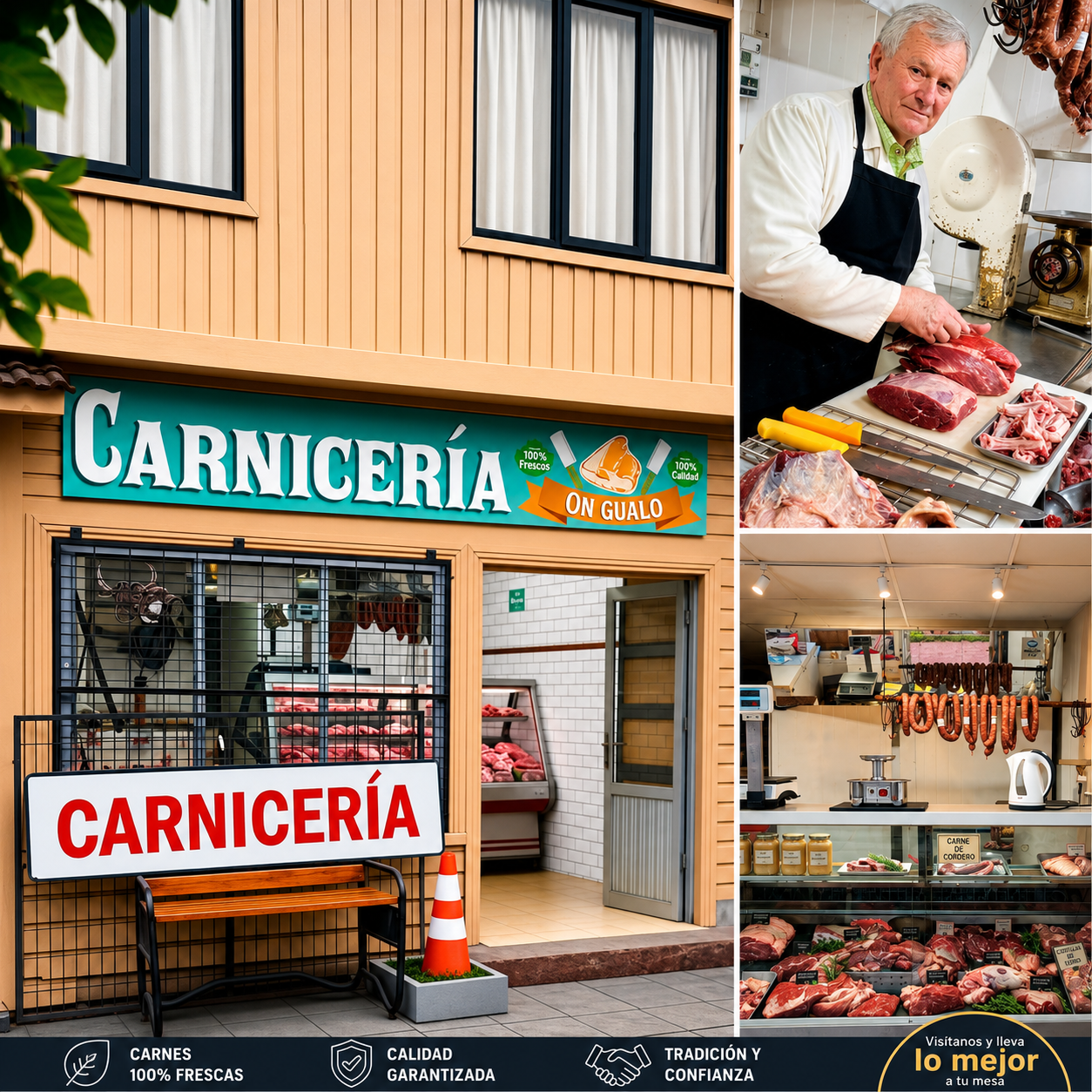 CARNICERÍA «ON GUALO»