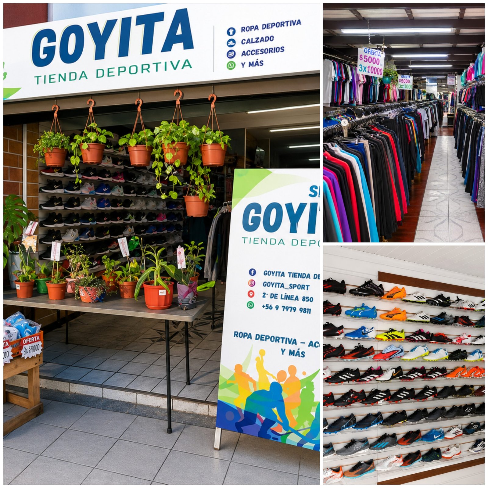 TIENDA DEPORTIVA GOYITA