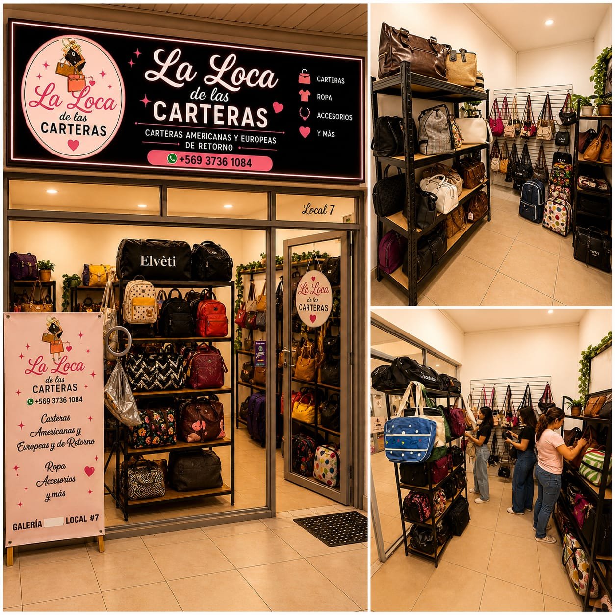 LA LOCA DE LAS CARTERAS
