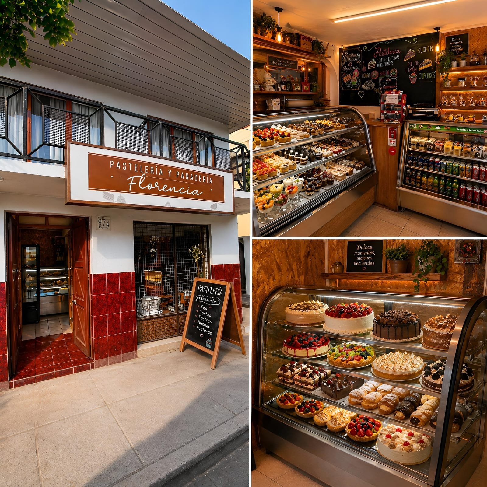 PASTELERÍA Y PANADERÍA FLORENCIA