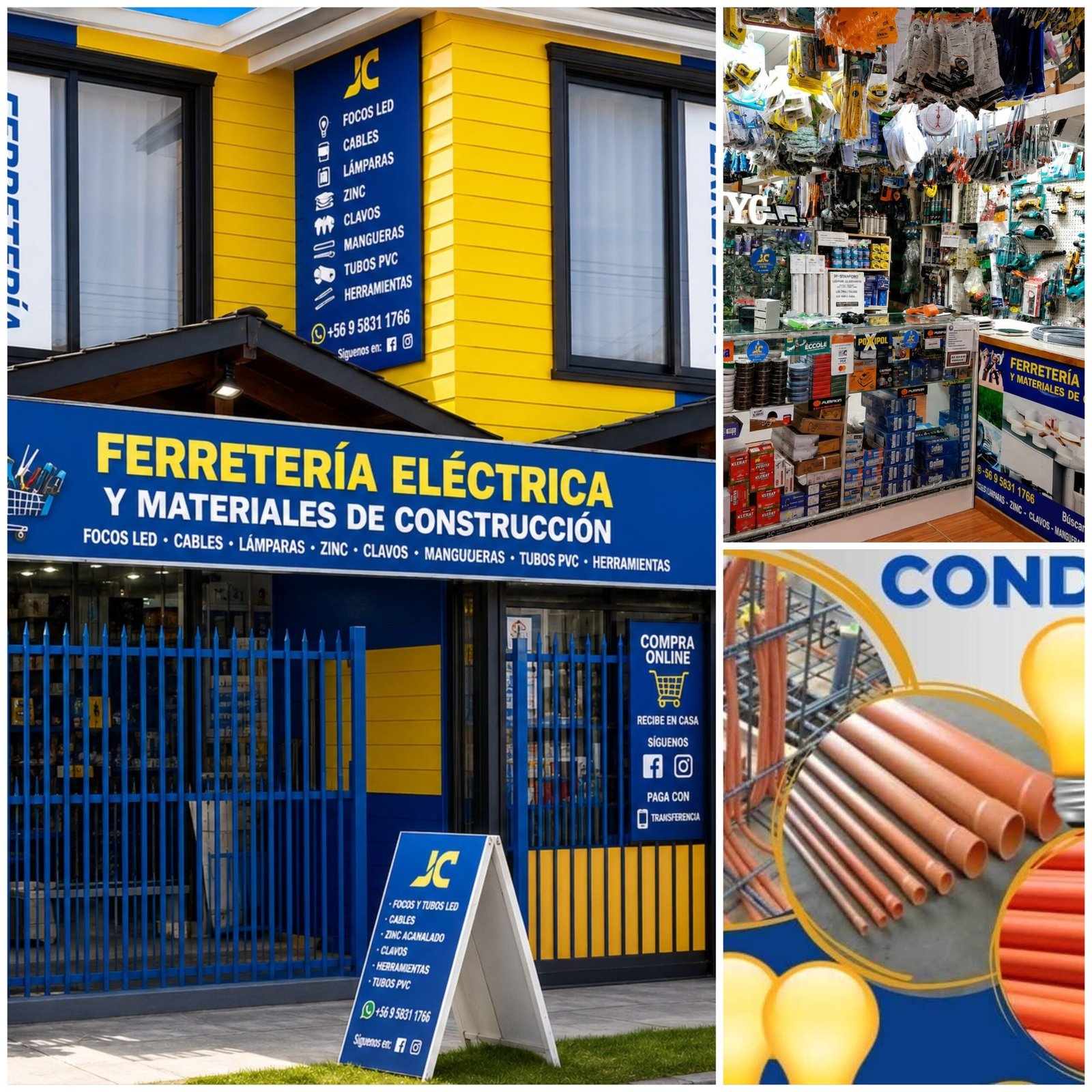 FERRETERIA ELÉCTRICA  J y C