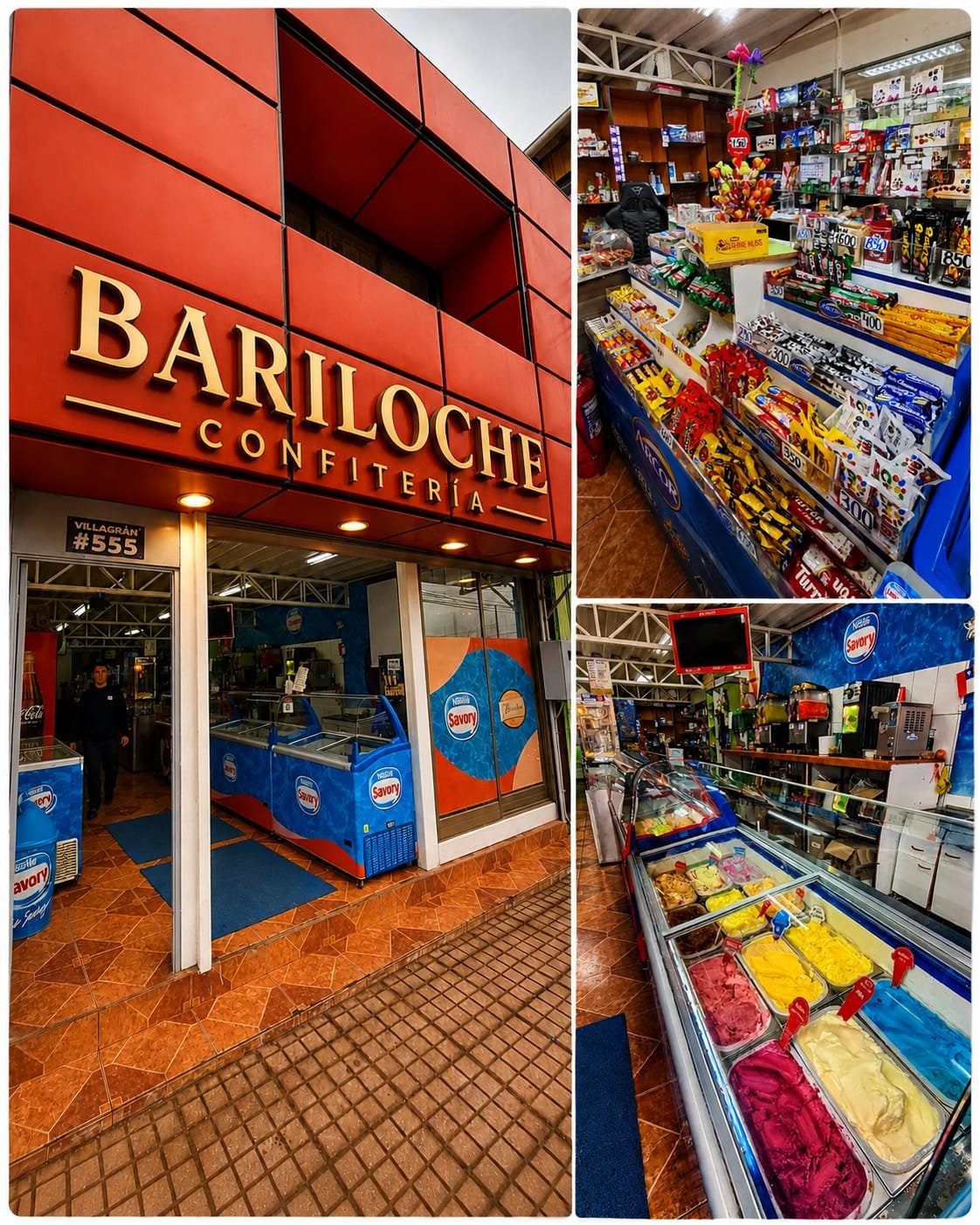 CONFITERÍA BARILOCHE