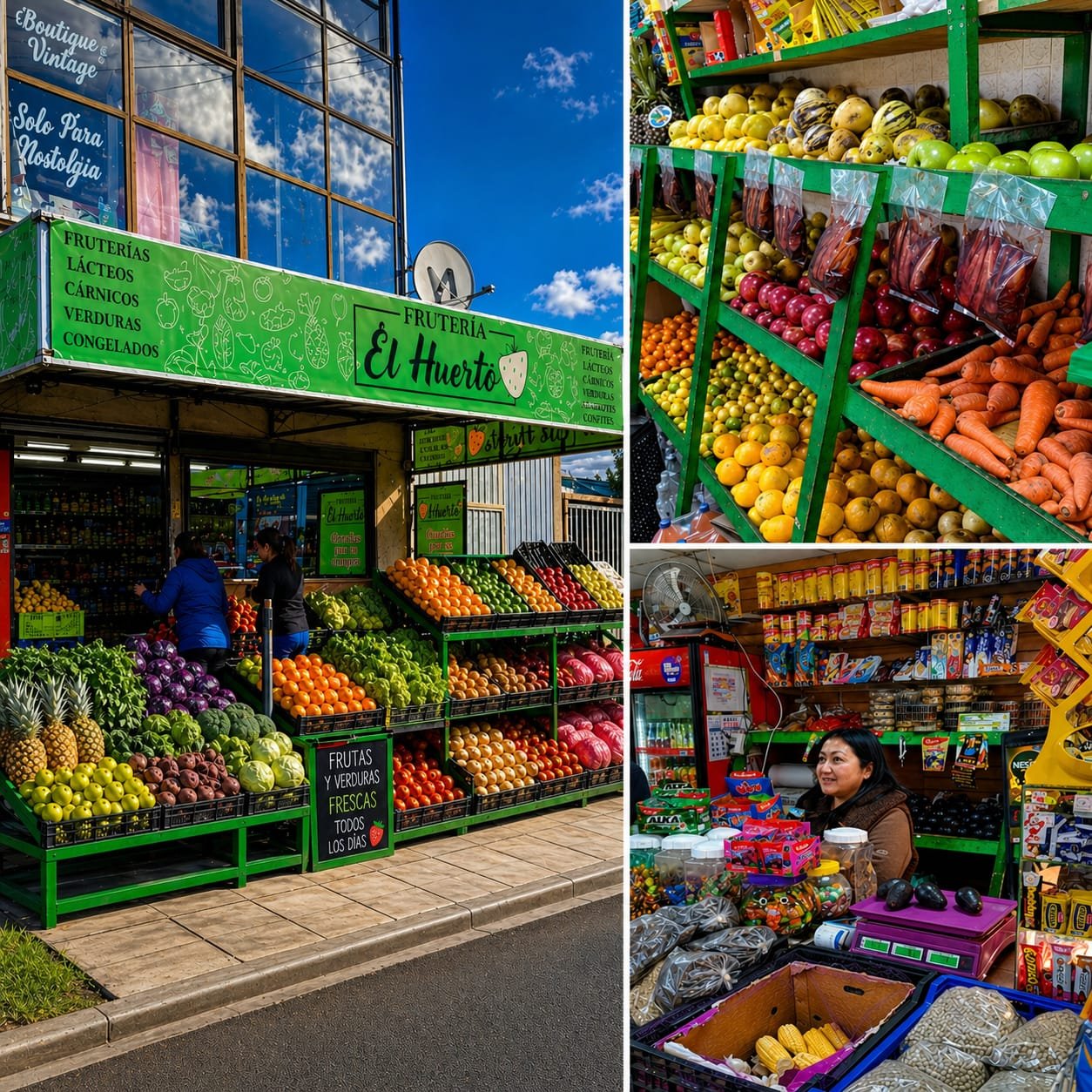 FRUTERIA Y VERDULERIA EL HUERTO