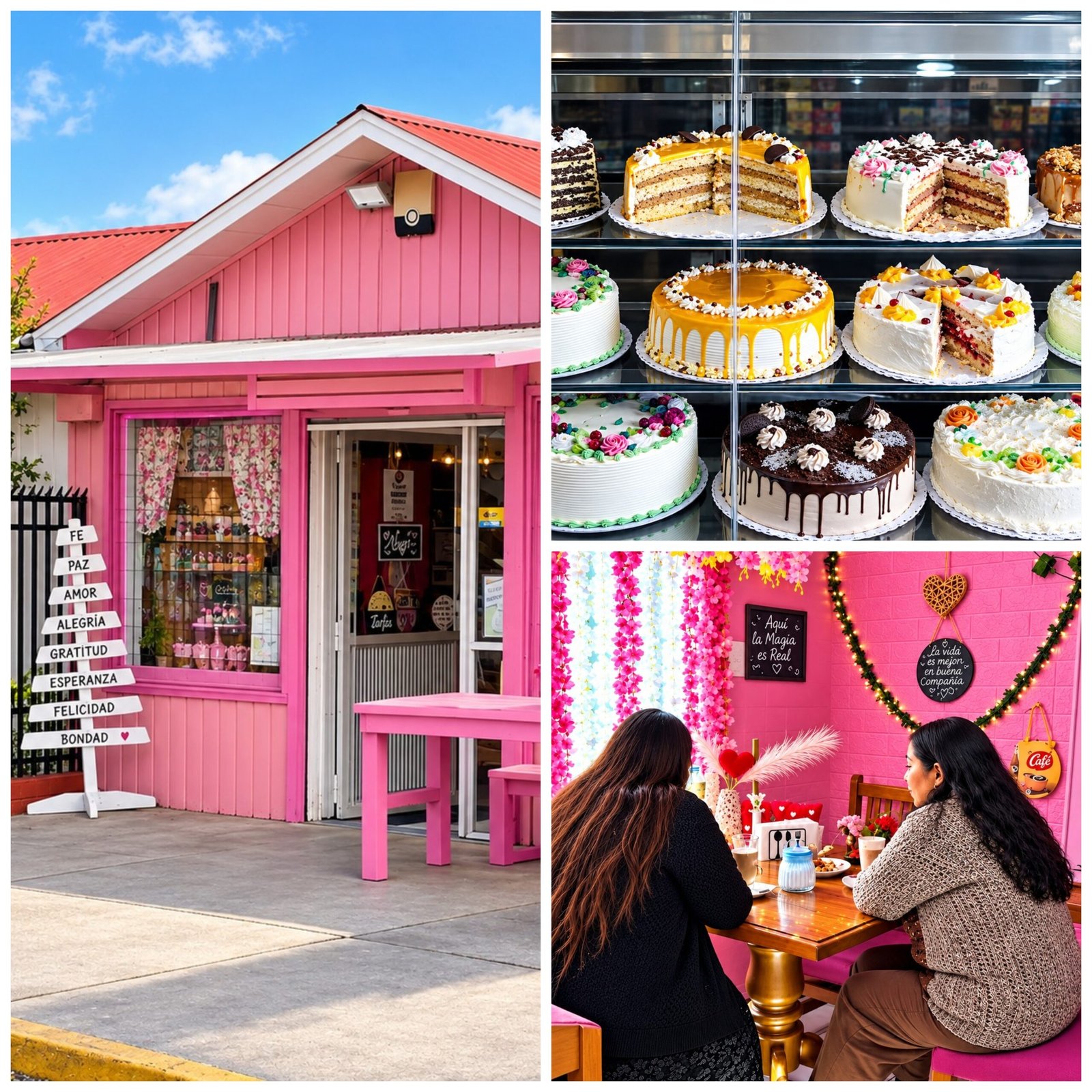 PASTELERÍA Y CAFÉ TENTACIÓN